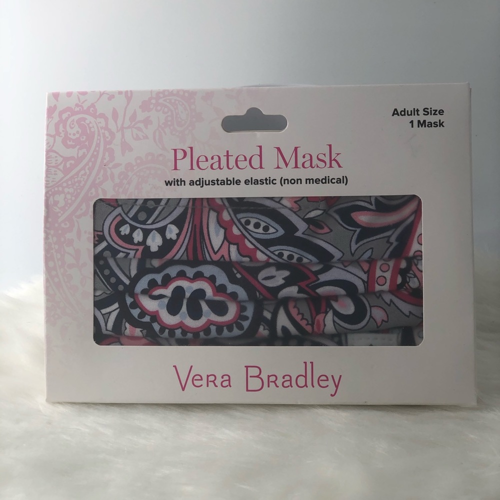 Vera Bradley Adjustable Adult Face Mask